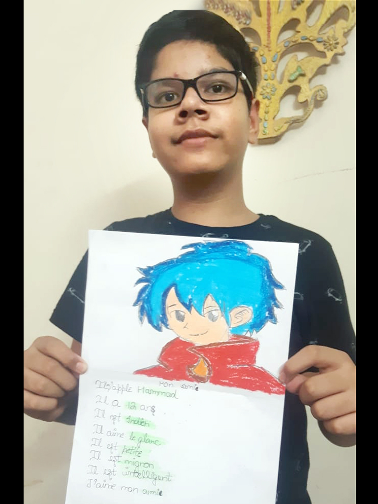 Presidium Rajnagar, OUR LANGUAGE ENTHUSIASTS ENJOY THIRD LANGUAGE ACTIVITY! Presidium Rajnagar, OUR LANGUAGE ENTHUSIASTS ENJOY THIRD LANGUAGE ACTIVITY!